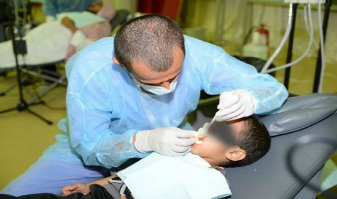 120 طفلا يعانون من تشوهات خلقية يستفيدون من عملية "بسمة المغرب"