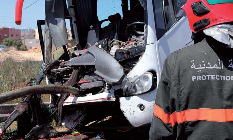 13 قتيلا و2016 جريح حصيلة حوادث السير بالمناطق الحضرية في أسبوع