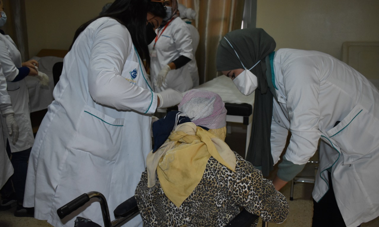 135 نزيلة بدار البر والاحسان بمراكش يستفدن من حملة طبية للكشف عن سرطان الثدي وعنق الرحم