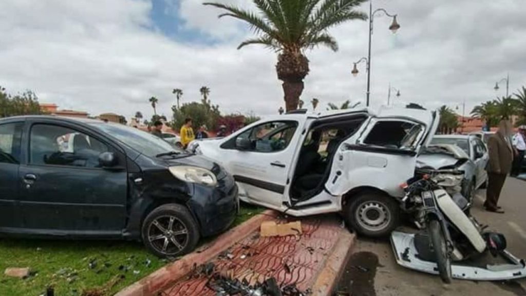 14 قتيلا و2233 جريحا حصيلة حوادث السير بالمناطق الحضرية ‏خلال أسبوع