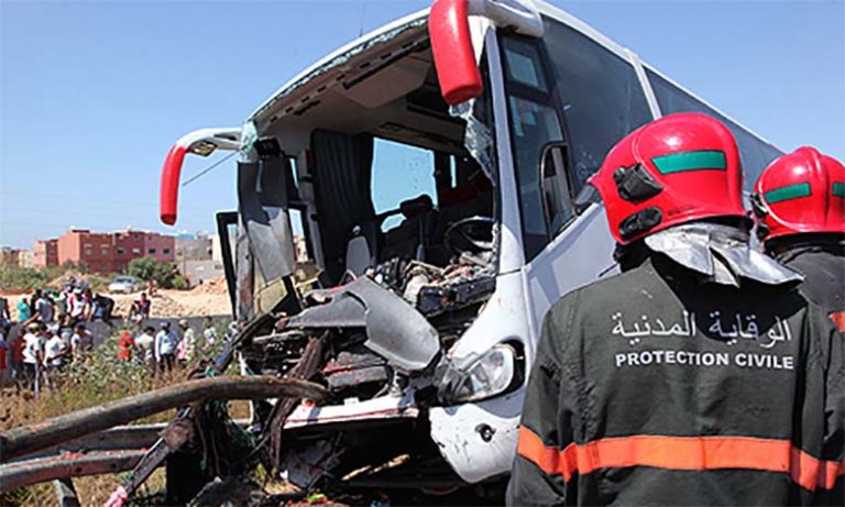 15 قتيلا و2014 جريحا حصيلة حوادث السير خلال أسبوع