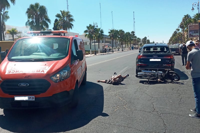 17 قتيلا و2291 جريحا حصيلة حوادث السير بالمناطق الحضرية في أسبوع 17 قتيلا و2291 جريحا حصيلة حوادث السير بالمناطق الحضرية في أسبوع