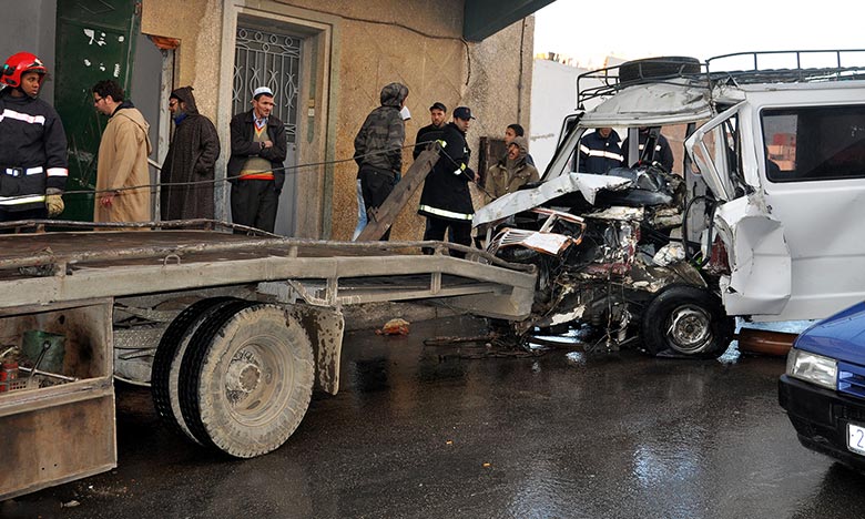 17 قتيلا و2382 جريحا حصيلة حوادث السير بالمناطق الحضرية في أسبوع