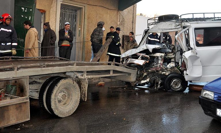 17 قتيلا و2382 جريحا حصيلة حوادث السير بالمناطق الحضرية في أسبوع