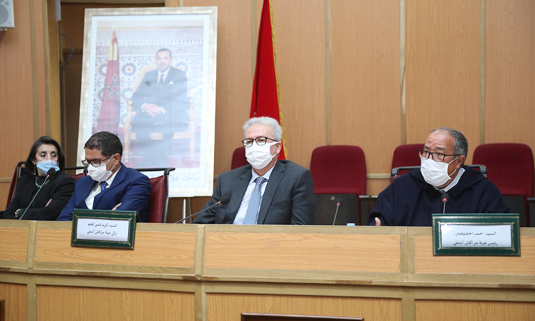 مجلس جهة مراكش آسفي يصادق على مشاريع ذات طابع تنموي خلال دورة مارس العادية