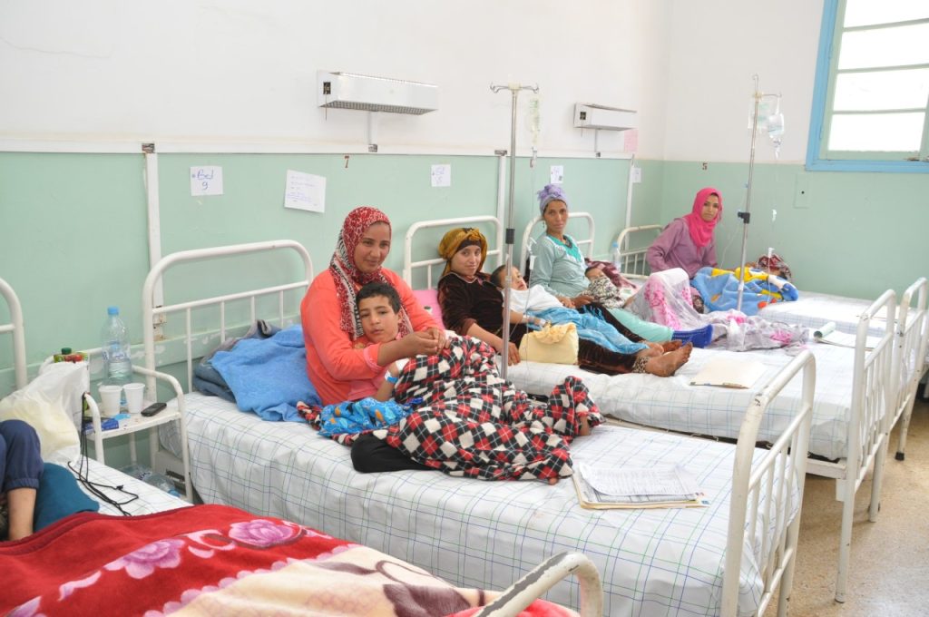 23 مستفيدا ضمنهم أطفال ورضع من عمليات جراحية لعلاج التشوهات الخلقية للوجه بمراكش