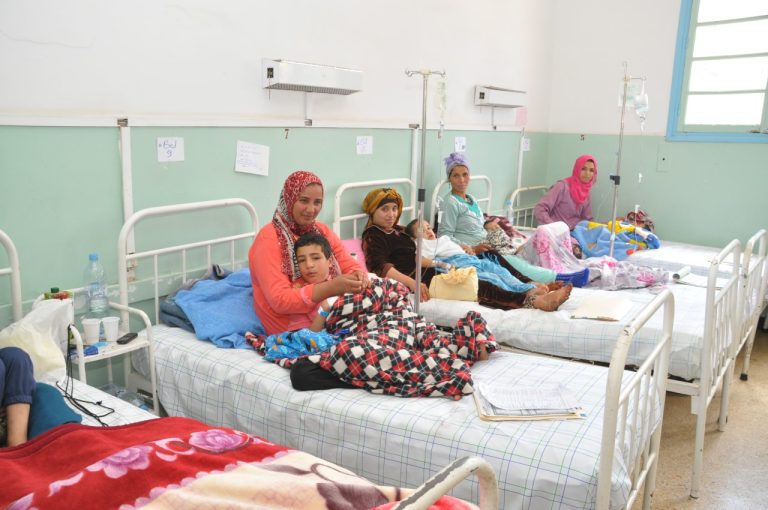 23 مستفيدا ضمنهم أطفال ورضع من عمليات جراحية لعلاج التشوهات الخلقية للوجه بمراكش