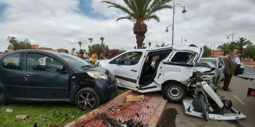 8 قتلى و2025 جريحا حصيلة حوادث السير بالمناطق الحضرية خلال أسبوع