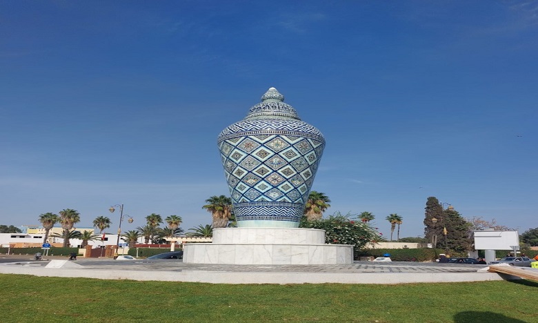 آسفي .. رفع الستار على أكبر مزهرية للفخار بالمغرب