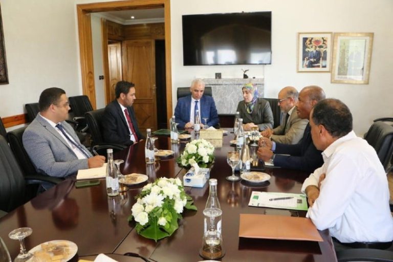 آيت الطالب يدشن جولة جديدة من الحوار الاجتماعي مع نقابات الصحة