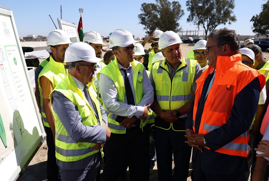 أخنوش: ربط حوض سبو بحوض أبي رقراق يهدف إلى بلوغ صبيب يناهز مليون متر مكعب يوميا