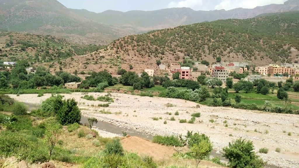 أربعاء تغدوين .. ملجأ سياحي بالحوز اشتهر بعيونه المائية ومناظره الطبيعية المتنوعة