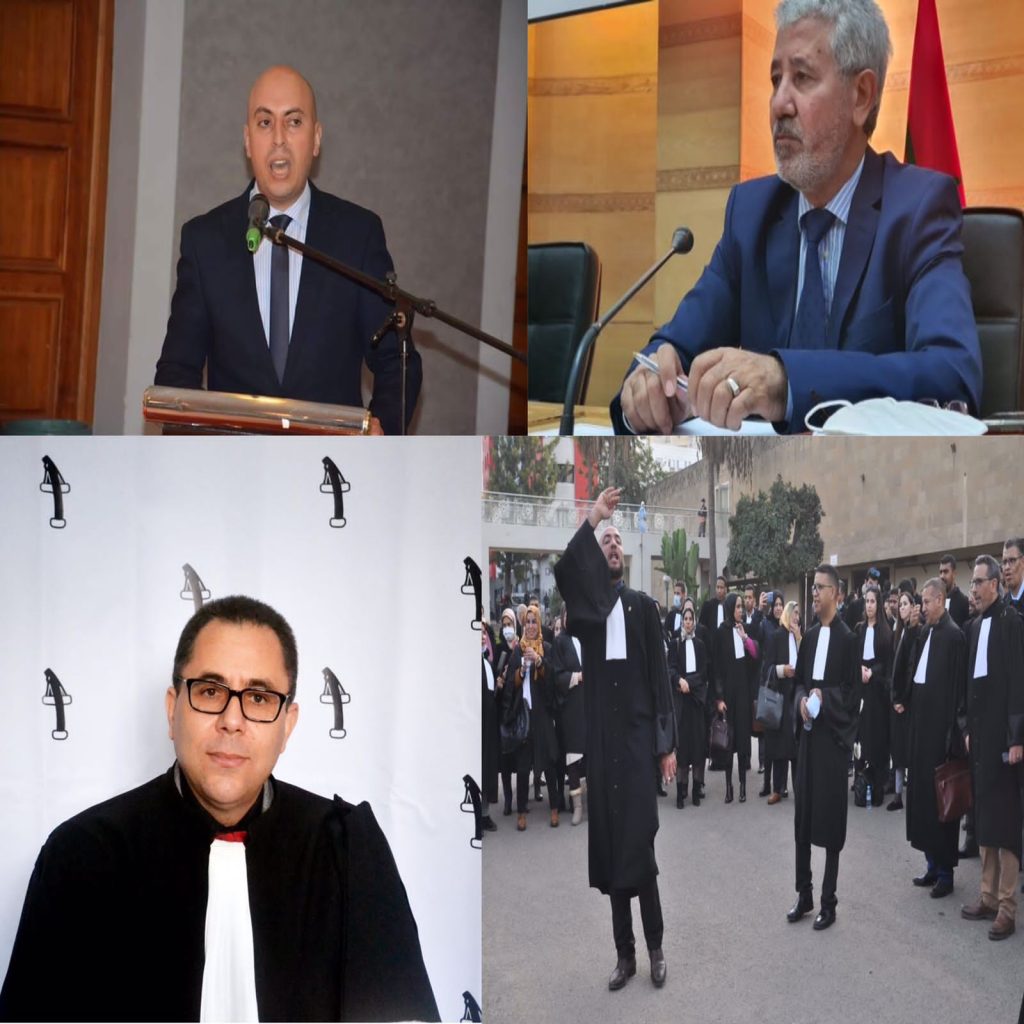 أزمة فرض الإدلاء بـ "جواز التلقيح" للولوج إلى المحاكم واحتجاج المحامين.. بوادر حل توافقي تلوح في الأفق