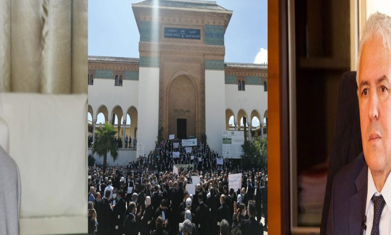 أزيد من 5 آلاف محامية ومحام بالدارالبيضاء ينتخبون نقيبا جديدا لأكبر هيئة بالمغرب أزيد من 5 آلاف محامية ومحام بالدارالبيضاء ينتخبون نقيبا جديدا لأكبر هيئة بالمغرب