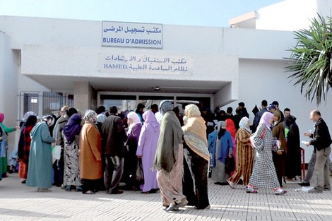 أزيد من 630 ألف طلب من الاستفادة من نظام المساعدة الطبية في طور المعالجة