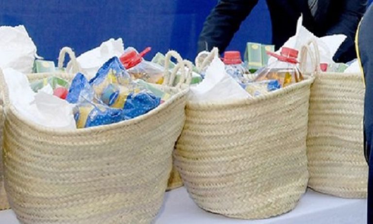 أكثر من 14 ألف أسرة مستفيدة من عملية الدعم الغذائي "رمضان 1442" باقليم الحوز