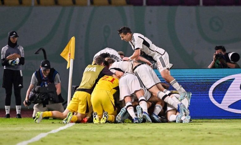 ألمانيا تتوج بكأس العالم لأقل من 17 سنة ألمانيا تتوج بكأس العالم لأقل من 17 سنة
