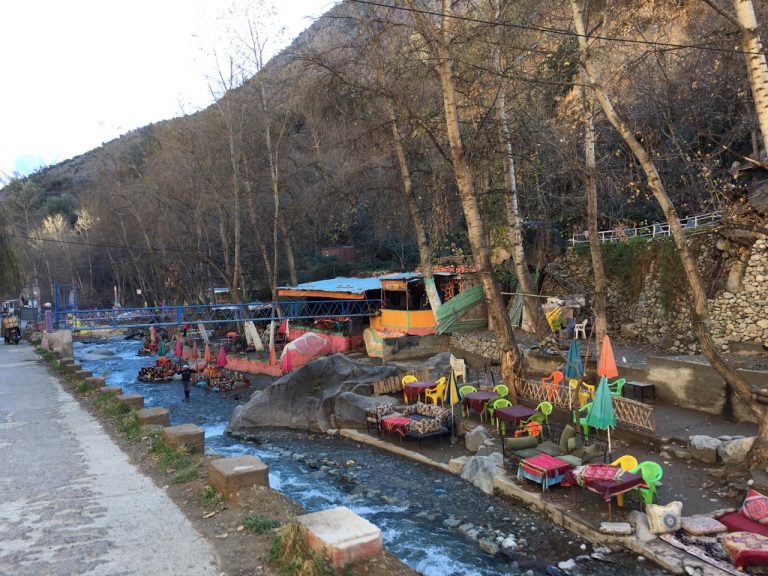 أوريكا.. منتجع سياحي يقصده المغاربة والأجانب هروبا من الحرارة المرتفعة