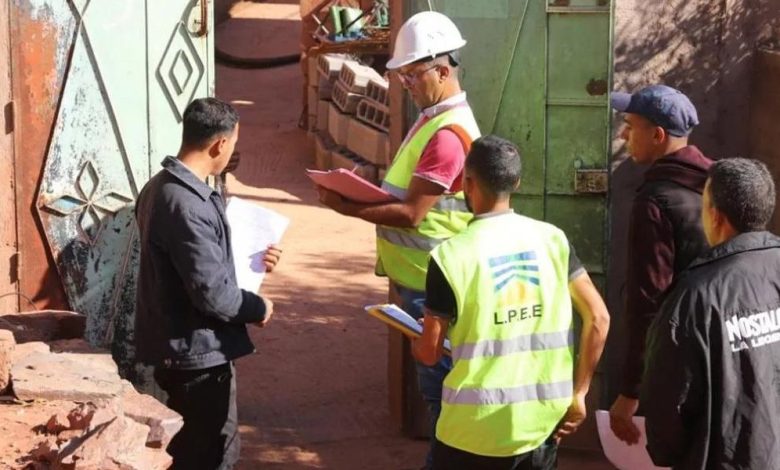 أوريكة.. جولات ميدانية لمعالجة ملتمسات الاستفادة من المساعدة الاستعجالية للمتضررين من الزلزال أوريكة.. جولات ميدانية لمعالجة ملتمسات الاستفادة من المساعدة الاستعجالية للمتضررين من الزلزال
