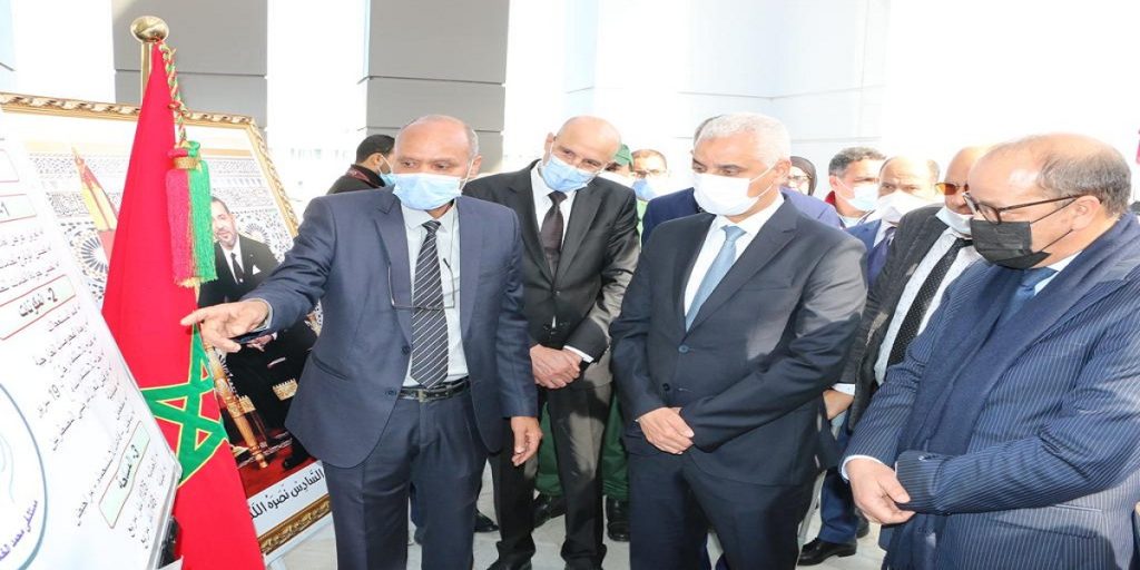 أيت الطالب يشرف على إطلاق خدمات قسم الطب النفسي بمستشفى محمد الخامس بالحي المحمدي بالبيضاء