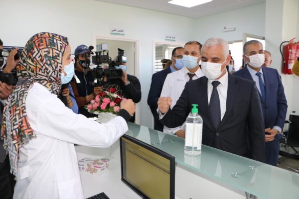 أيت الطالب يشرف على افتتاح المركز الصحي القروي أولاد العسال بالقنيطرة