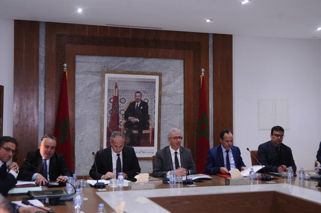 إجراءات استعجالية لرفع تحديات الإجهاد المائي وتأمين التزود بالماء بجهة مراكش