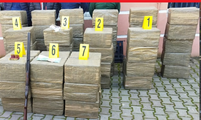 إحباط محاولة للتهريب الدولي للمخدرات بالقنيطرة: حجز شحنات إضافية من مخدر الشيرا بلغ وزنها الإجمالي ستة أطنان و902 كيلوغرام