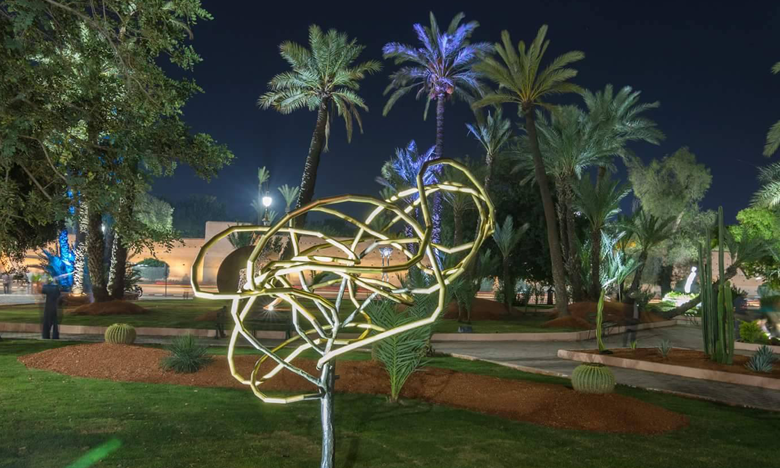 إحداث أشجار للطاقة الشمسية وحدائق موضوعاتية لإعادة التأهيل البيئي لمدينة مراكش