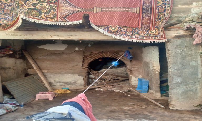 إصابة أم وأبنائها الأربعة في انهيار جزء من منزل عتيق بمراكش