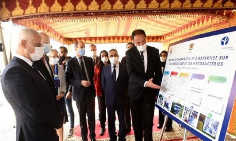 إطلاق أشغال بناء أول مركز للتشخيص والخبرة لداء السل بالدار البيضاء