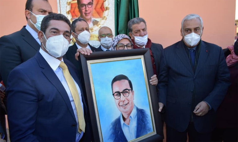 إطلاق اسم الصحافي الراحل صلاح الدين الغماري على مؤسسة تعليمية بمكناس