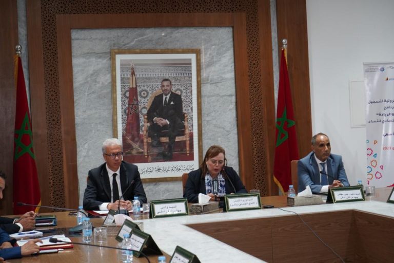 إطلاق المنصة الإلكترونية برنامج "جسر التمكين والريادة" لتسهيل التمكين الاقتصادي للنساء وإدماجهن بجهة مراكش- آسفي