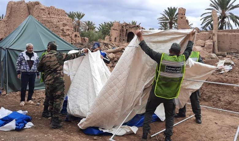 إطلاق عملية واسعة لحماية الساكنة من موجة البرد بإقليم ورزازات