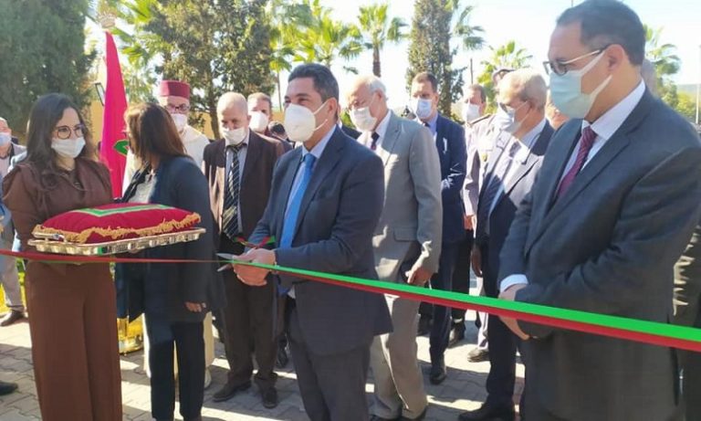 إعطاء انطلاقة أشغال بناء معهد علوم الرياضة بسطات