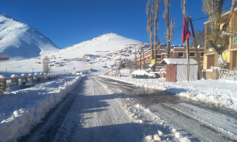 إغلاق منتجع أوكايمدن السياحي في وجه الزوار طيلة عطلة منتصف السنة الدراسية