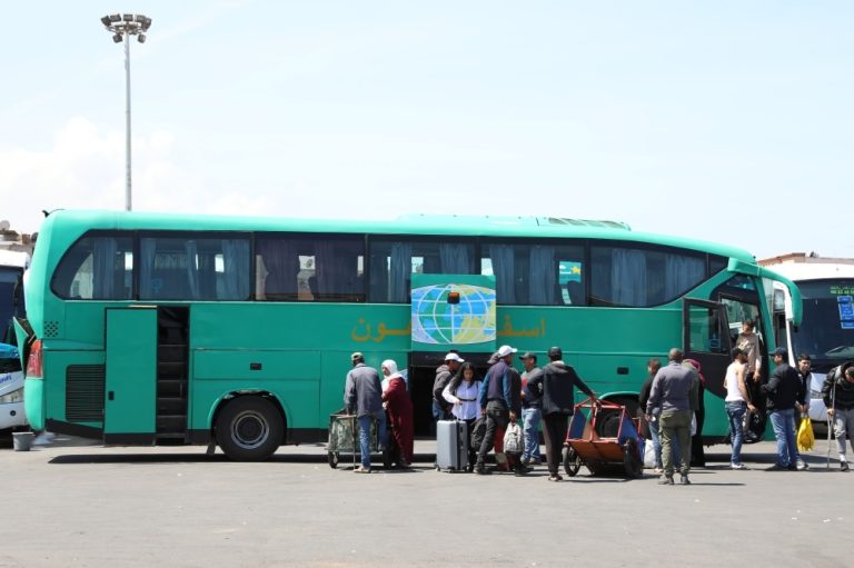 إقبال ضعيف للمسافرين على محطة "أولاد زيان" أياما قبل عيد الفطر