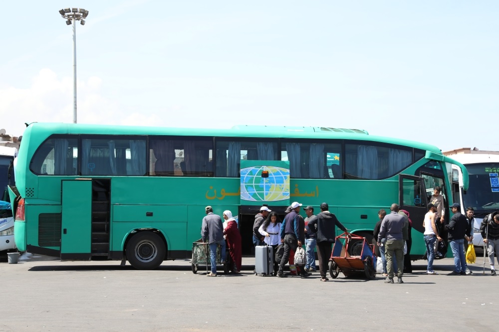 إقبال ضعيف للمسافرين على محطة "أولاد زيان" أياما قبل عيد الفطر