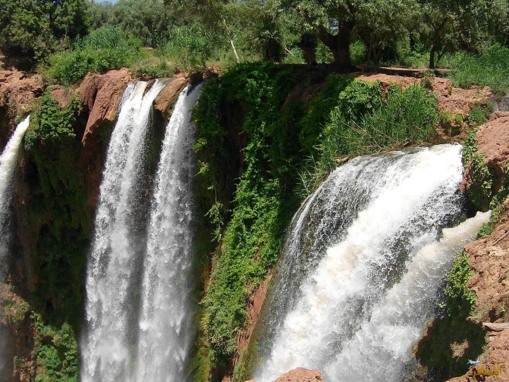 إمليل .. منتجع طبيعي يقصده الفقراء وعشاق السياحة الجبلية المغاربة والأجانب