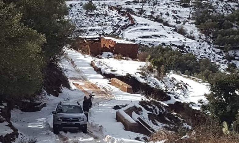 إنجاز طريق جبلي على مسافة 7 كيلومترات لفك العزلة عن سكان 14 دوارا بإقليم الحوز