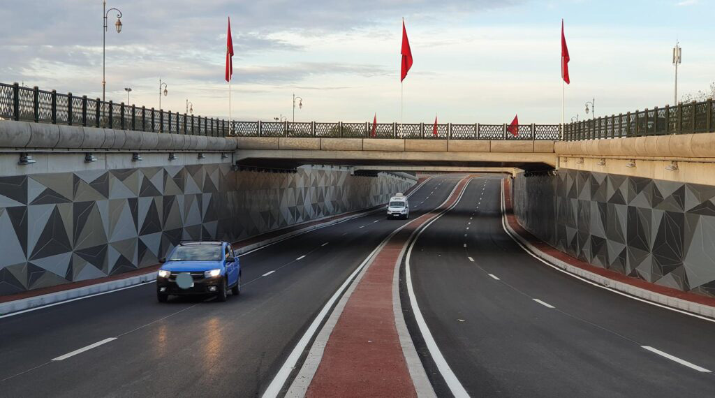 إنجاز6 ممرات تحت أرضية بقيمة 40 مليار سنتيم بمدينة مراكش لضمان انسيابية أكبر للسير