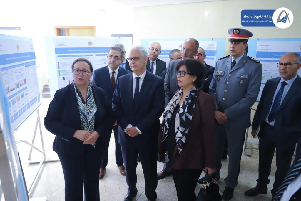 إنشاء قطب تكنولوجي داخل وزارة التجهيز والماء