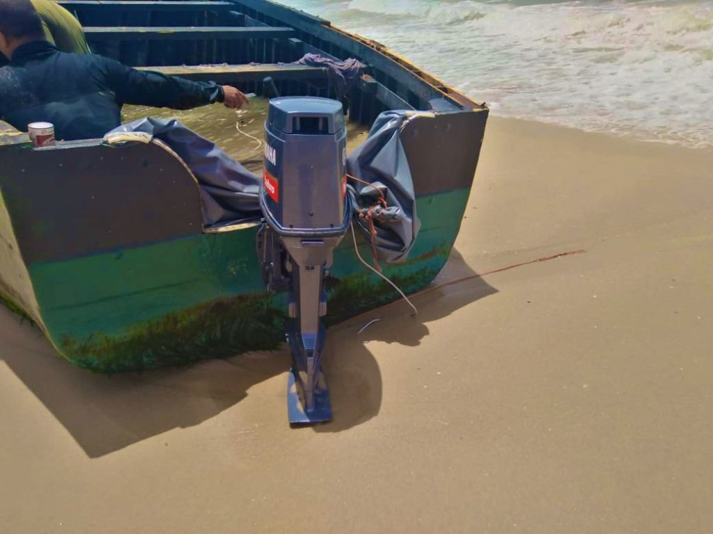 إنقاذ 45 مرشحا للهجرة السرية قبالة ساحل طرفاية