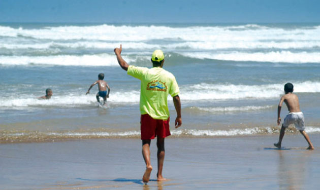 إنقاذ 6860 غريقا ووفاة 21 وفقدان 4 أشخاص بالشواطئ خلال أسبوعين