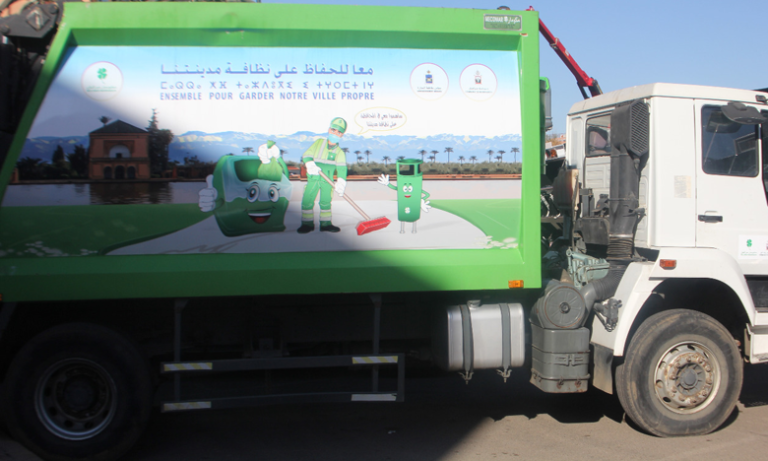 إنهاء معاناة مستخدمي النظافة مع العمل الليلي بالمقاطعات الخمسة لمراكش
