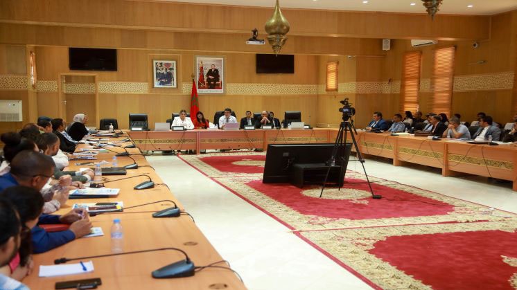 ابن جرير : لقاء تشاوري حول برنامج عمل الجماعة للفترة 2022-2027