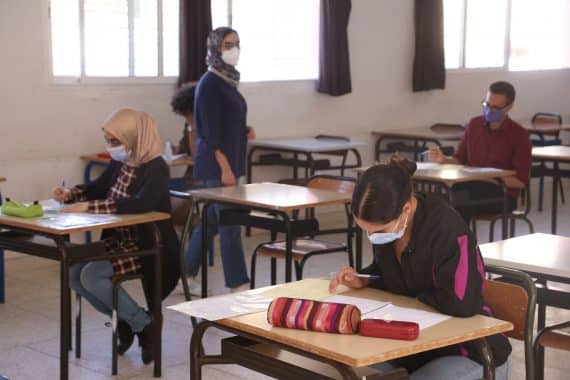 اختبارات الامتحان الجهوي الموحد بجهة الدارالبيضاء سطات "تمر في ظروف جيدة"