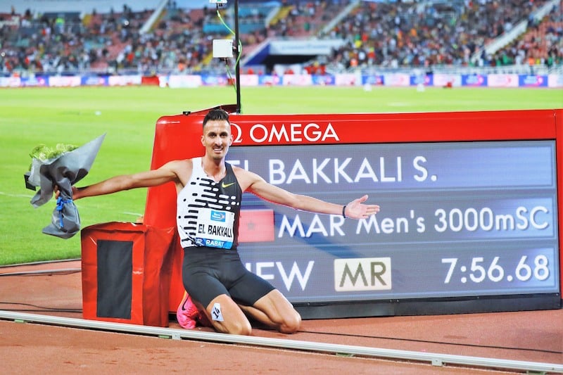 اختيار البقالي ثاني أفضل عداء لسنة 2023 اختيار البقالي ثاني أفضل عداء لسنة 2023