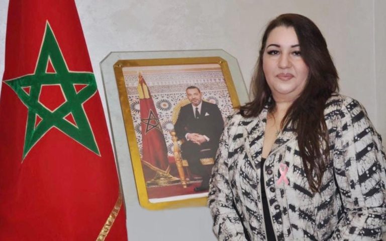اختيار المغربية مونى اعزري سفيرة النوايا الحسنة للمرأة والطفل في شمال إفريقيا