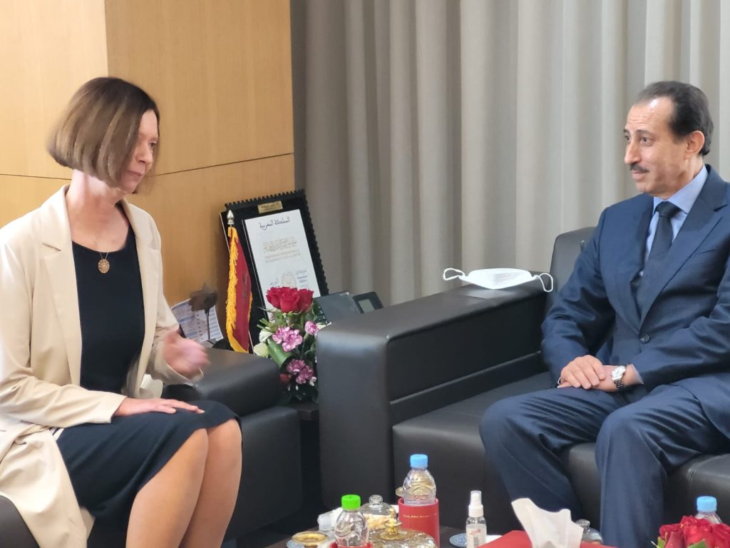 استقلالية النيابة العامة محور مباحثات الداكي مع رئيسة المحكمة العليا بالنمسا