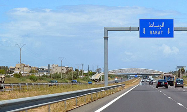 اضطرابات في حركة السير بين الدار البيضاء والرباط ابتداء من الاثنين المقبل